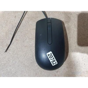 Dell MS116T1 Optical Mouse Black Wired USB 3-Button Scroll Wheel Compact for PC - Picture 1 of 6