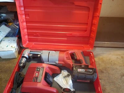 Milwaukee 0721-21 M28 28 伏直角钻套件 — 第 1/4 张图片