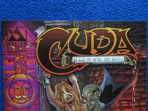 CUDA #3 VARIANT   AVATAR PRESS  1998 - Picture 1 of 1