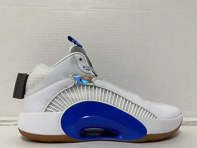 Nike Air Jordan XXXV Hermandad Blanco Negro Hyper Royal CZ5657-100 Talla 11 Foto 1 de 4