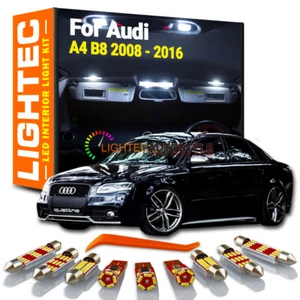 For Audi A4 B8 & Avant *24pcs* White LED SMD Kit CanBus Error Free - UK Stockist - Picture 1 of 5