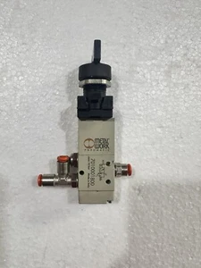 METAL WORK PNEUMATIC ON-OFF SWITCH P/N : 7010001800 - Picture 1 of 5