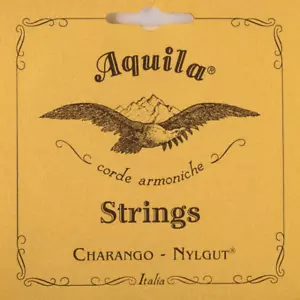 CHARANGO AQUILA 2CH Light New Nylgut STRING SET - Picture 1 of 1