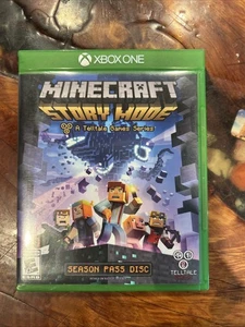 Minecraft: Story Mode Season Pass Disc (Microsoft Xbox One, 2015) - Bild 1 von 3