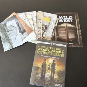 American Experience: Butch Cassidy & the Sundance Kid (DVD, 2014) + Memorabilia! - Imagen 1 de 5