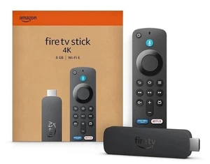 NEU 2025 Amazon Fire TV Stick 4K UHD Streaming Mediaplayer mit Alexa Fernbedienung - Bild 1 von 5