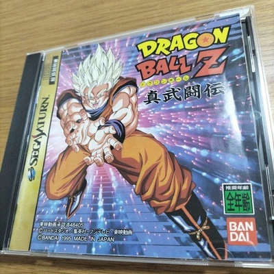 SEGA SATURN Dragon Ball Z: Shin Butoden (Language/Japanese) "good" Japan Used - Image 1 of 4