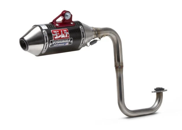Yoshimura RS-2 Signature Full Exhaust System CF/SS Polaris RZR 170 2009-2016 Foto 1 de 1