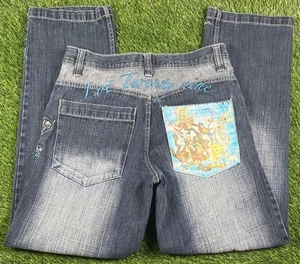 VTG LOT 29 Jeans Mens 32 x 32 Baggy Looney Tunes Embroidered Skater Y2K Street - Picture 1 of 16