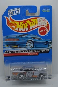 Chevy Hot Wheels 57 2/4 18796 plateado - Imagen 1 de 3