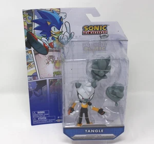 NUEVO Jakks Pacific Sonic the Hedgehog Comic Collection 4" Tangle **PLIEGUE** - Imagen 1 de 3