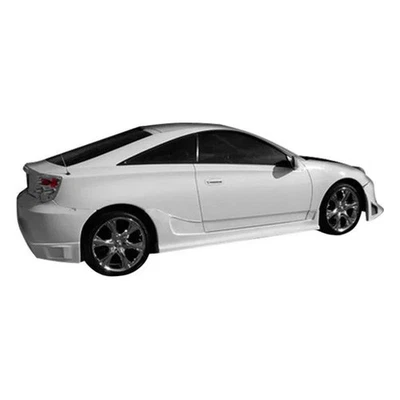 For Toyota Celica 00-05 Side Skirt Rocker Panels Blits Style Fiberglass Side Foto 1 de 4