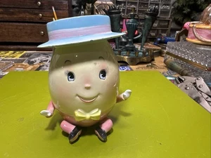 1958 Relpo Anthropomorphic Humpty Dumpty Planter OK156 Samson Import Co - Picture 1 of 9