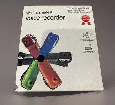 Worlds Smallest Video/Voice Recorder - Image 1 of 4