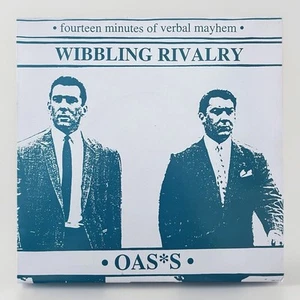 Oasis - Wibbling Rivalry - 1995 - 7" - 1000 Only - No Barcode V Rare 1st - Picture 1 of 4