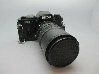 Câmera de Filme Ricoh XR7 35MM SLR com Lente de Zoom Montagem Pentax K Testada Funcionando!! - Imagem 1 de 3