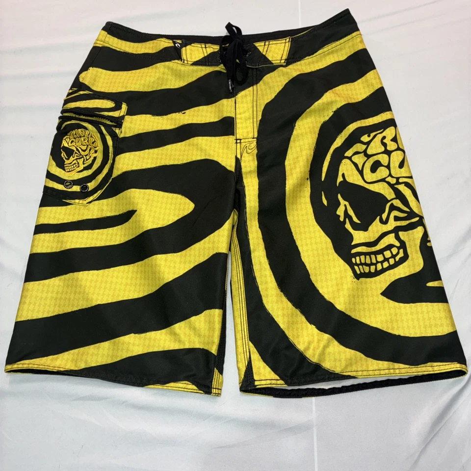 Rip curl Taylor Knox Signature Boardshort Y2K Rare Men’s Size 32 Surf Skate - Image 1 of 4