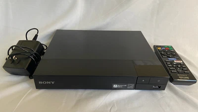 Sony BDP-S3700 Blu-ray DVD Player Wi-Fi Streaming Apps HDMI w/ Remote & Power - Image 1 of 3