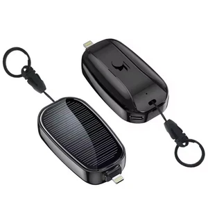 Solar Keychain Powerbank - Photo 1 sur 7