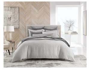 Hotel Collection Modern Crosshatch Full /Queen Comforter & Shams Set New - Picture 1 of 11