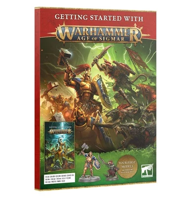 Warhammer: Getting Started with Age of Sigmar (4th) - Fantasy Miniatures YHP Foto 1 de 3