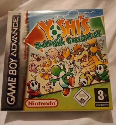 Yoshi's Universal Gravitation - Game Boy Advance - New Sealed  / PERFECT MINT - Image 1 of 4