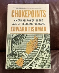 Edward Fishman Chokepoints (Hardback) 1st Printing - Picture 1 of 12