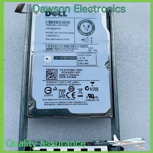 1.2TB 10K SAS 2.5" SAS 6G HDD FOR DELL R410 R510 T610 T710 R910 R810 R720XD - Picture 1 of 3