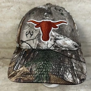 Texas Longhorns Camo Mütze Memory Fit Back State Logo Cap - Bild 1 von 5