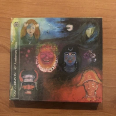 King Crimson - In The Wake Of Poseidon - 40th ANV CD /DVD-A Steven Wilson Mix - Image 1 of 4