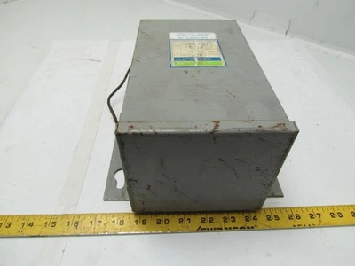 GS General Signal HS1F1A NEMA Type 1,2,&3R 240V/480V General Purpose Transformer - Image 1 of 4