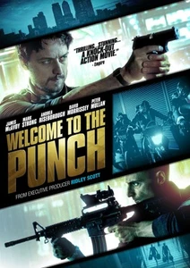 Welcome To The Punch On DVD With James McAvoy Movie Very Good E24 - Picture 1 of 3