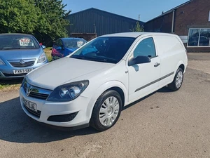 2008 Vauxhall Astra Van Club 1.7 CDTi Van CAR DERIVED VAN Diesel Manual - Picture 1 of 15
