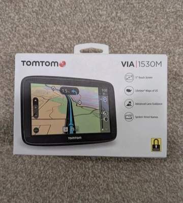 TomTom VIA 1530M Navi - superschnelle Lieferung - Bild 1 von 4