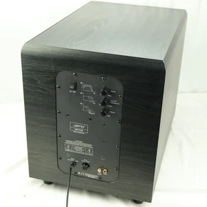 Jamo SW 410E Active Subwoofer 10" in Black Home cinema Bass Denmark Hi-Fi - Picture 1 of 8