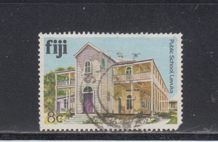 FIJI: 1986/92 - USADO - ARQUITECTURA SCOTT # 413b Foto 1 de 1