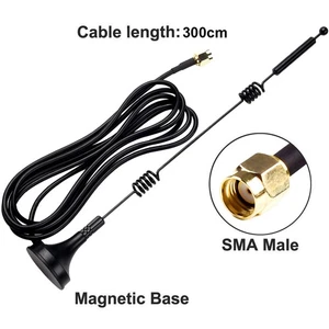 Brand New Car Spare Parts Antenna Antenna 2.4G/5.8GHz Dual Band External - Picture 1 of 12