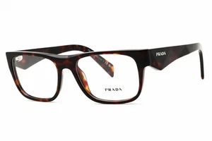 PRADA PR 22ZV 17N1O1 Anteojos Marco Tortuga 53mm - Imagen 1 de 4