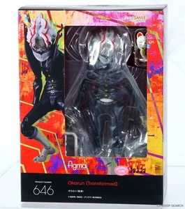 figma Okarun (Transformed) #646 – Dandadan – Good Smile/Max Factory Figure - Picture 1 of 7