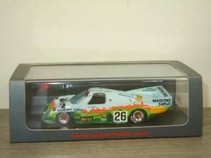 Rondeau M 379 C Le Mans 1982 J.Haran V.Candy - Spark S2270 - 1:43 in Box *72345 - Bild 1 von 9