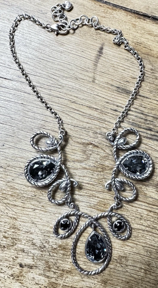 Collar Brighton Abundant Your True Colors placa de plata y cristales de Swarovski Foto 1 de 4