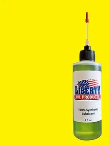 100 % synthetisches Öl zum Schmieren O Scale MTH Modelleisenbahnen - große 4 Unzen Flasche - Bild 1 von 3