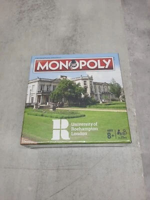 Hasbro Monopoly University Of Roehampton London Mini Edition 2017 New Sealed - Image 1 of 4