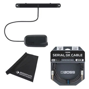 Boss Tonabnehmer GK-5B für Bass-Synthesizer mit BGK-15 Kabel und Tuch - Bild 1 von 8