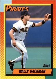 1990 (PIRATES) Topps Traded #5T Wally Backman