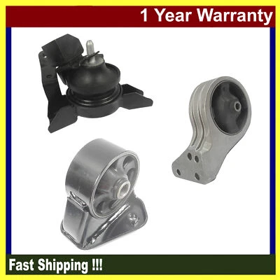 Hyundai Santa Fe 2,4 л 2001-2003 для двигателя крепление 7113 7120 7124 3 шт набор - Изображение 1 из 4