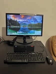 Lenovo V530S-07ICR Desktop Intel Core i3-8100 SSD 256GB Ram 8GB - Bild 1 von 6