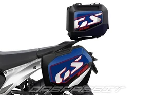 Graphic kit for BMW R 1300 GS VARIO Laggege (PANNIER CASE) Decal Kit (OP-BL) - Picture 1 of 9