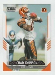 (8) Chad Johnson 2021 SCORE BASE CARD LOT #99 CINCINNATI BENGALS - Bild 1 von 1