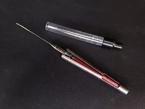 Synergetics N037-070 Forbici Micro Neurochirurgiche Occhio Chirurgico Vitreoretinico - Foto 1 di 9